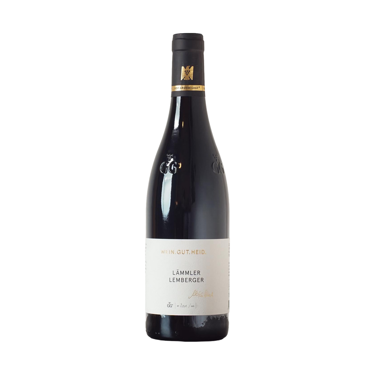 Fellbacher Lämmler Lemberger Großes Gewächs Qualitätswein trocken 2023 - Weingut Heid - 0,75l