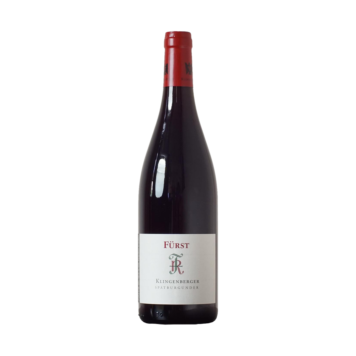 Klingenberger Spätburgunder Qualitätswein trocken 2024 - Weingut Rudolf Fürst - 0,75l