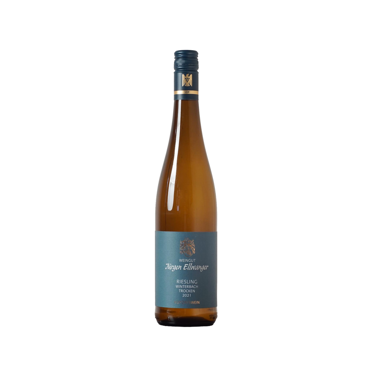 Winterbacher Riesling Qualitätswein trocken 2025 - Weingut Jürgen Ellwanger - 0,75l