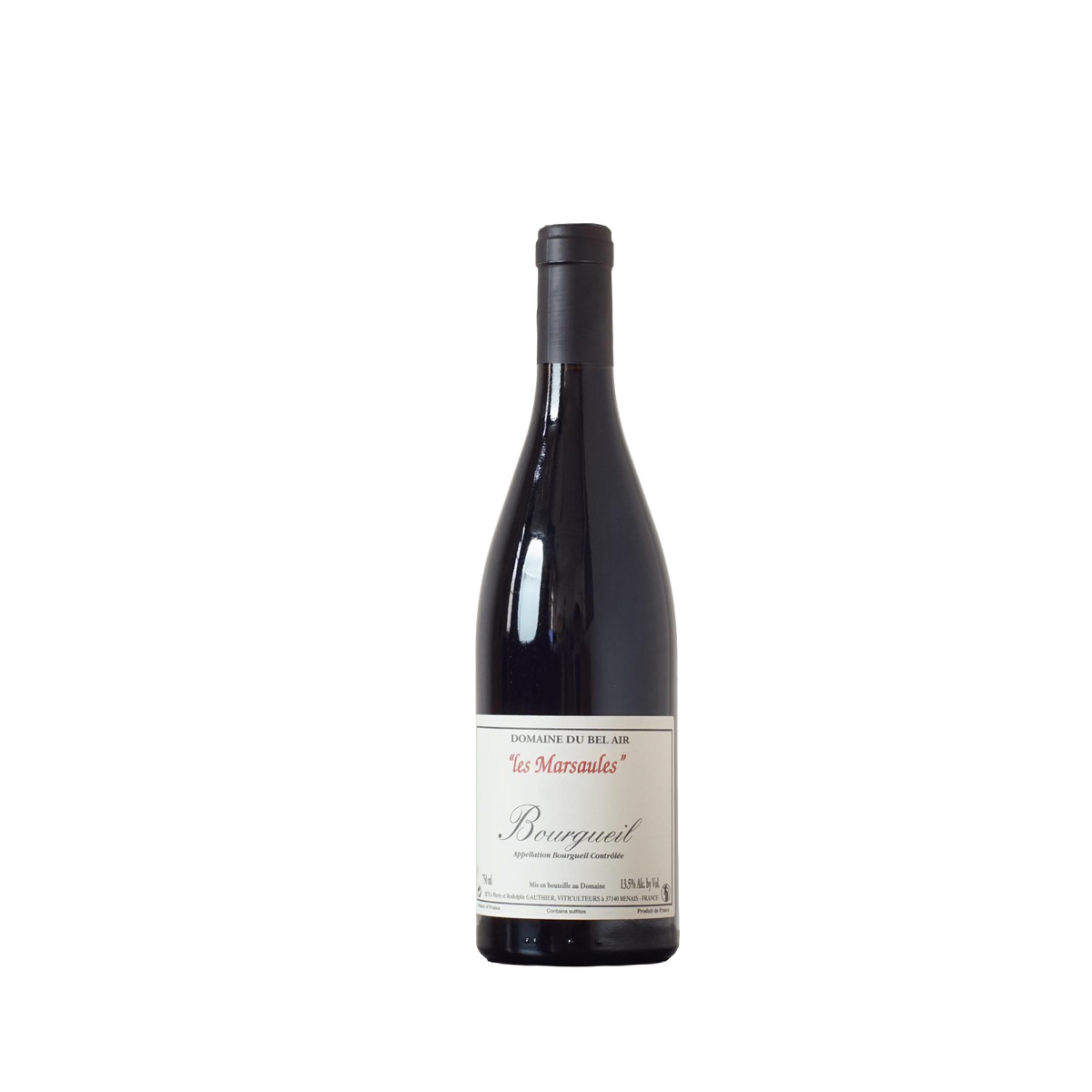 Les Marsaules Bourgueil 2021 - Domaine du Bel Air - 0,75l