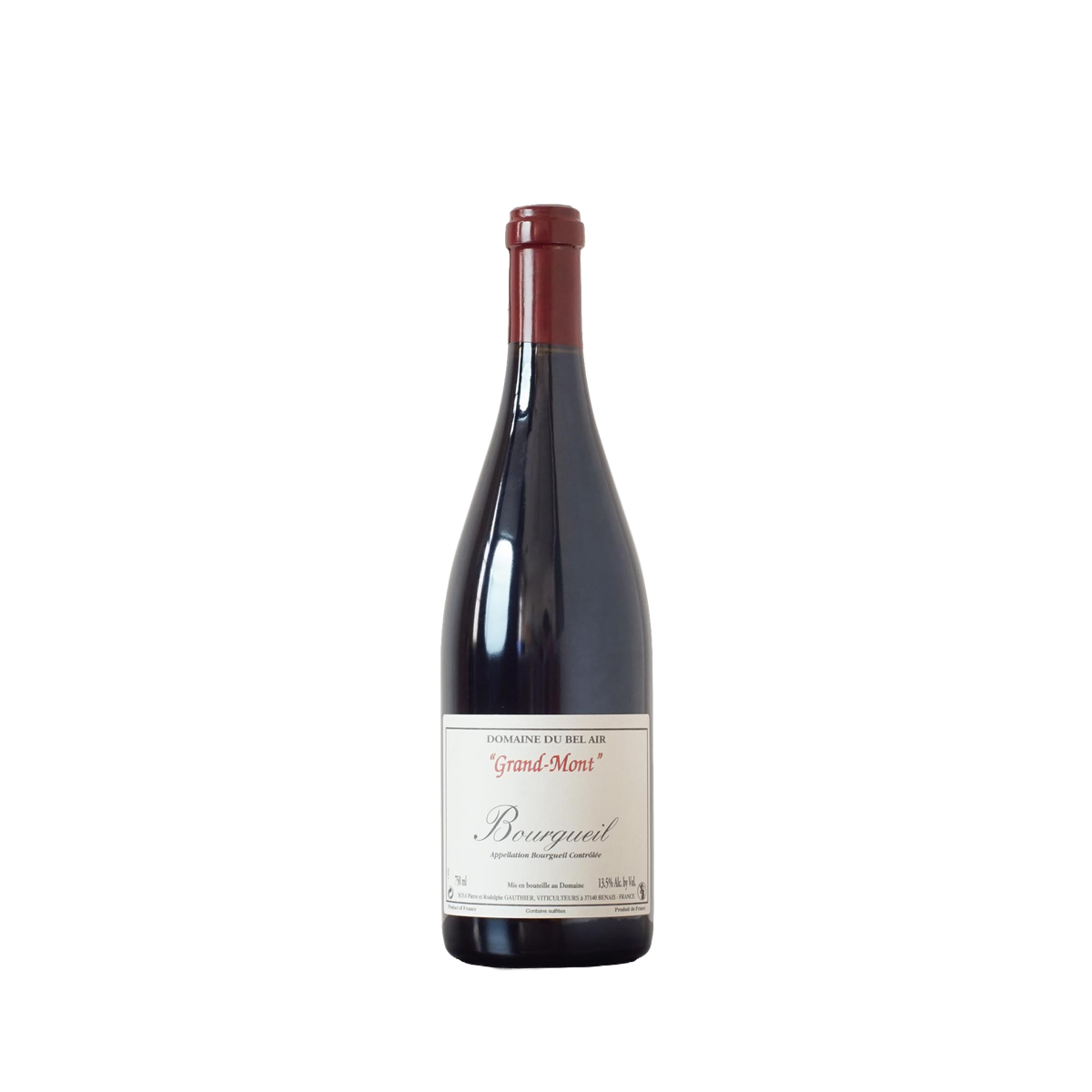 Grand Mont Bourgueil 2021 - Domaine du Bel Air - 0,75l