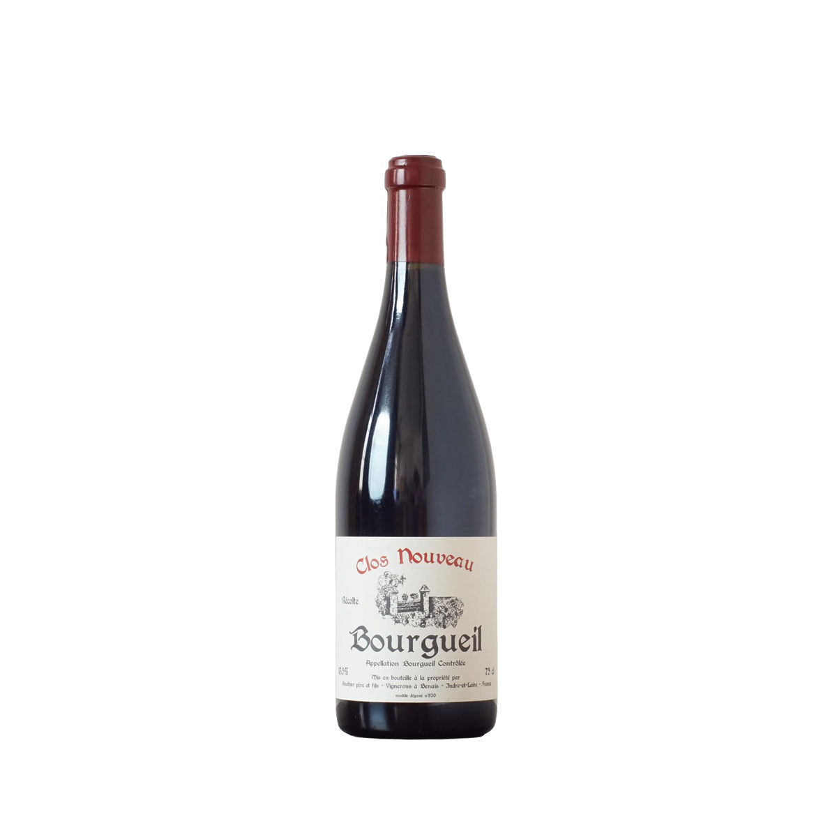 Clos Nouveau Bourgueil 2021 - Domaine du Bel Air - 0,75l