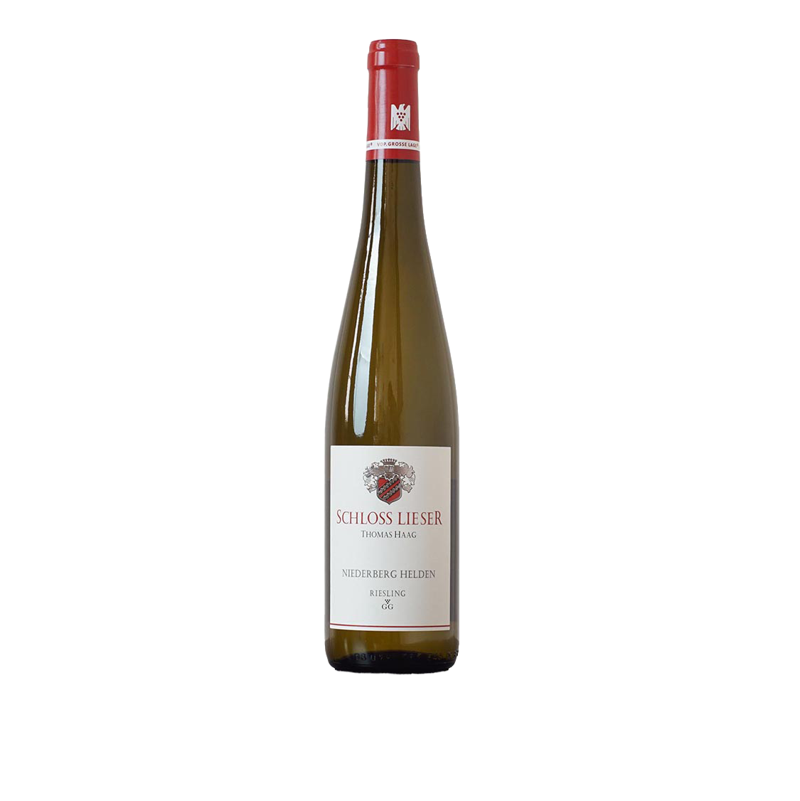 Niederberg Helden Riesling Großes Gewächs Qualitätswein trocken 2023 - Weingut Schloss Lieser - 0,75l
