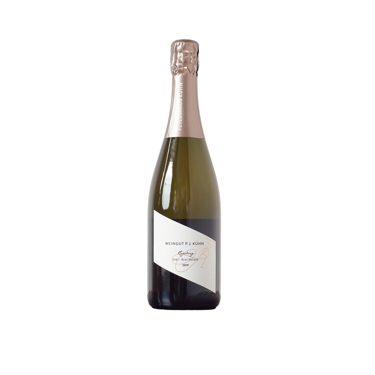 Riesling Brut Deutscher Sekt 2020 - Weingut Peter Jakob Kühn - 0,75l
