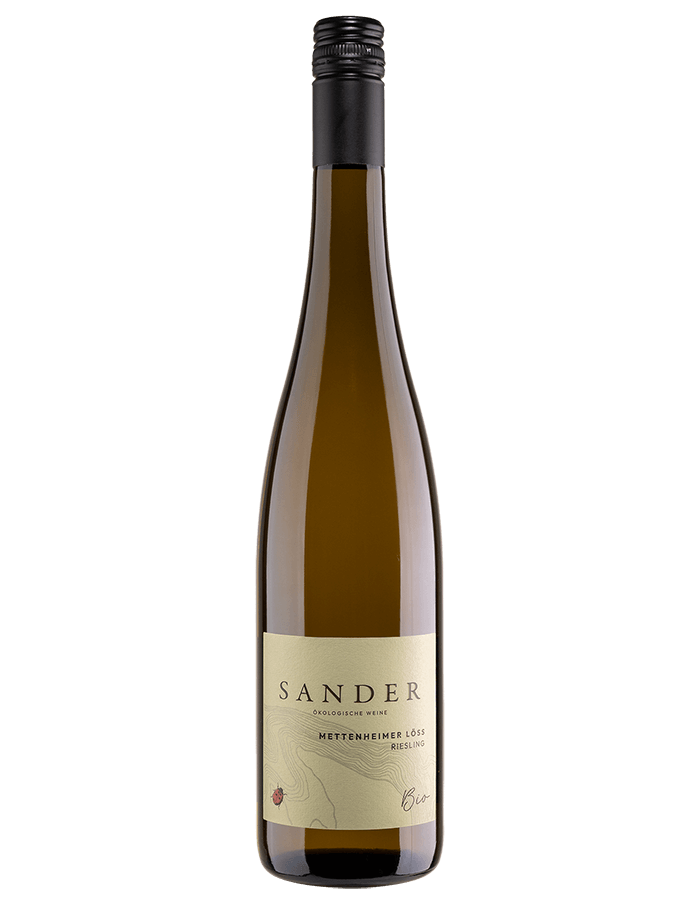 Mettenheimer Riesling vom Löss Qualitätswein trocken 2025 - Weingut Sander - 0,75l