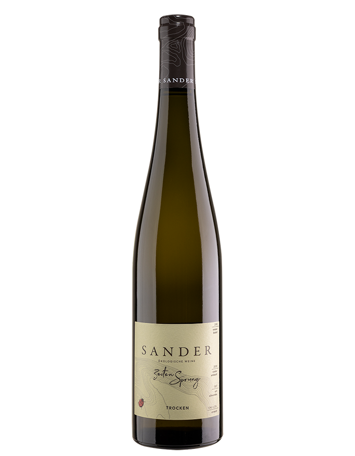 ZeitenSprung Alte Sorte Qualitätswein trocken 2024 - Weingut Sander - 0,75l
