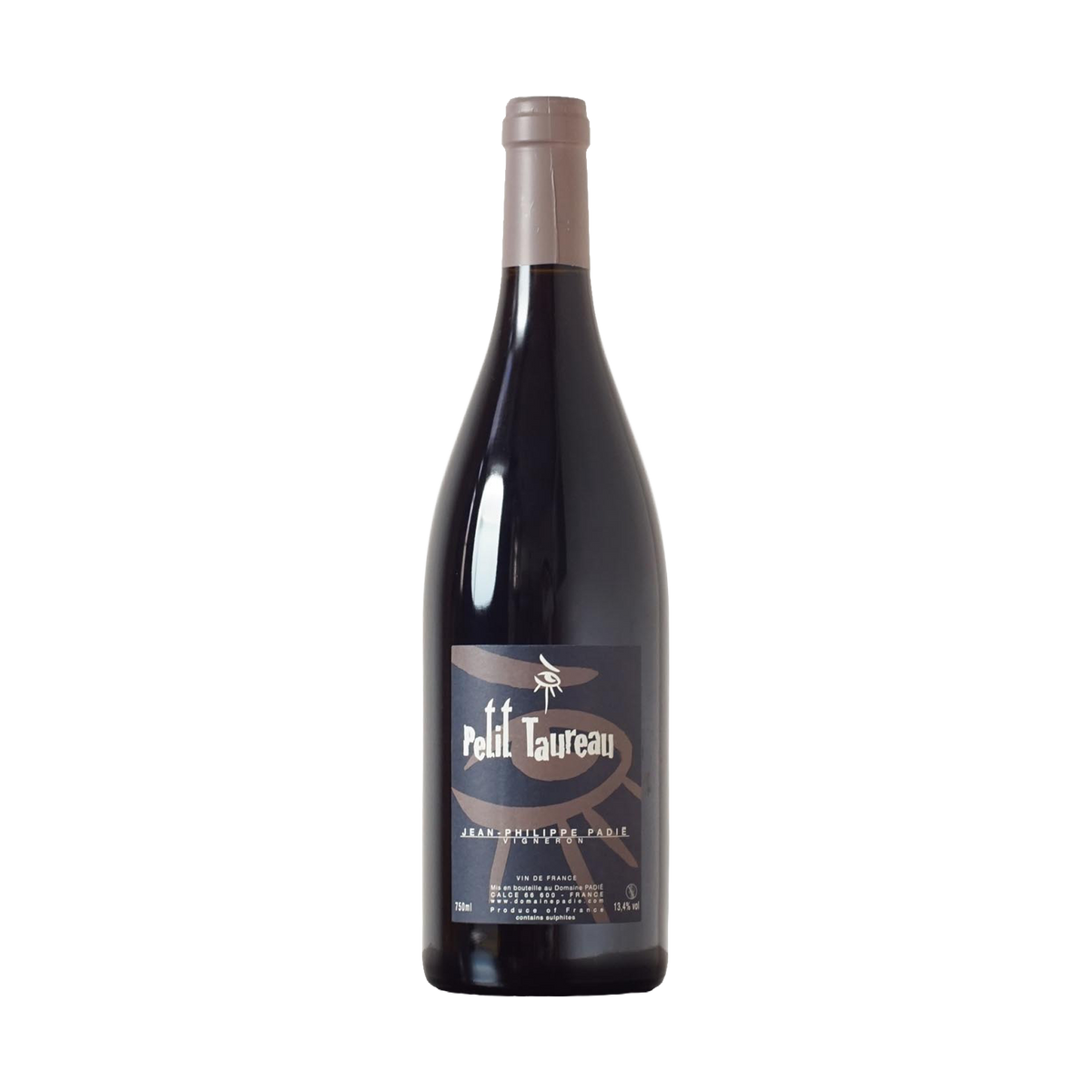 Le Petit Taureau Vin de France 2023 - Domaine Jean-Philippe Padié - 0,75l