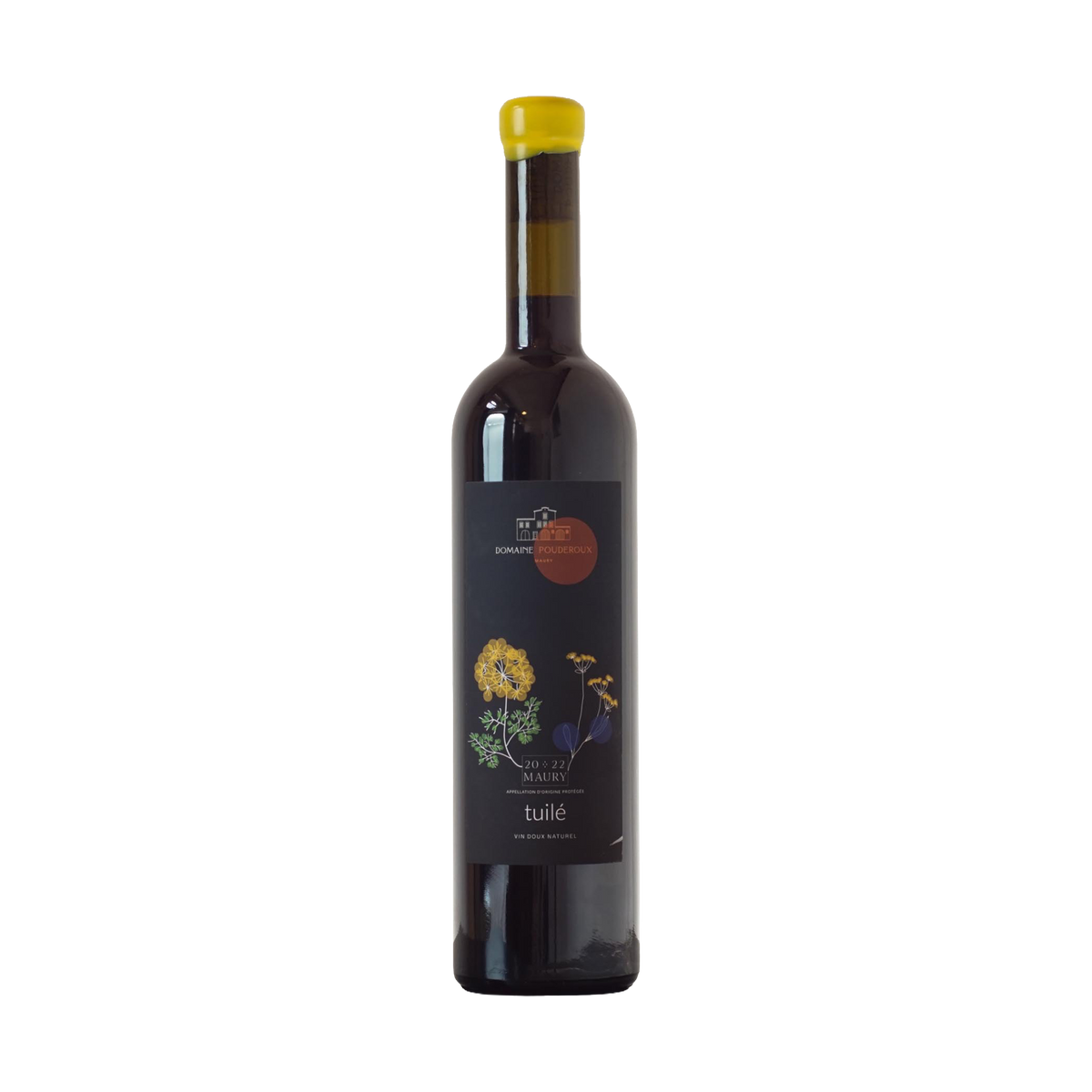 Roc de Planes Côtes Catalanes blanc 2023 - Domaine Pouderoux - 0,75l