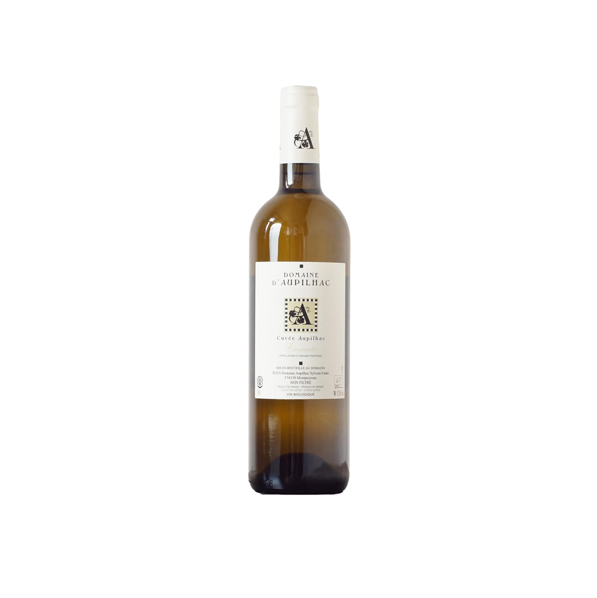 Languedoc blanc 2024 - Domaine d'Aupilhac - 0,75l