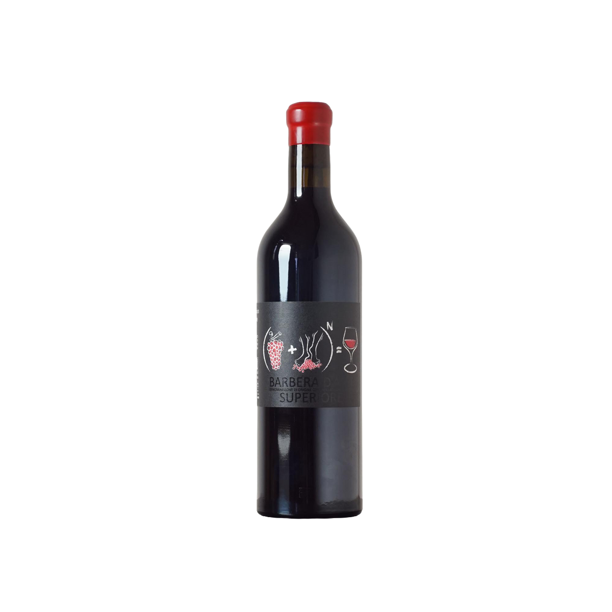 Barbera d'Asti Superiore DOCG 2023 - Adriano Grasso - 0,75l