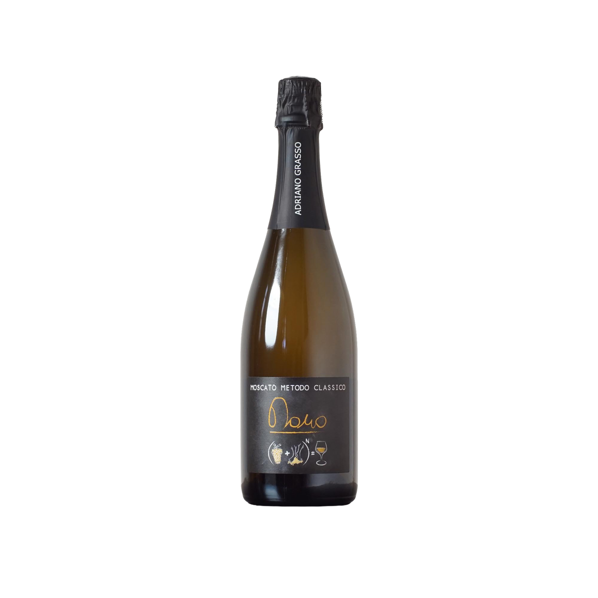 Doro Moscato Metodo Classico Sweet 2024 - Adriano Grasso - 0,75l