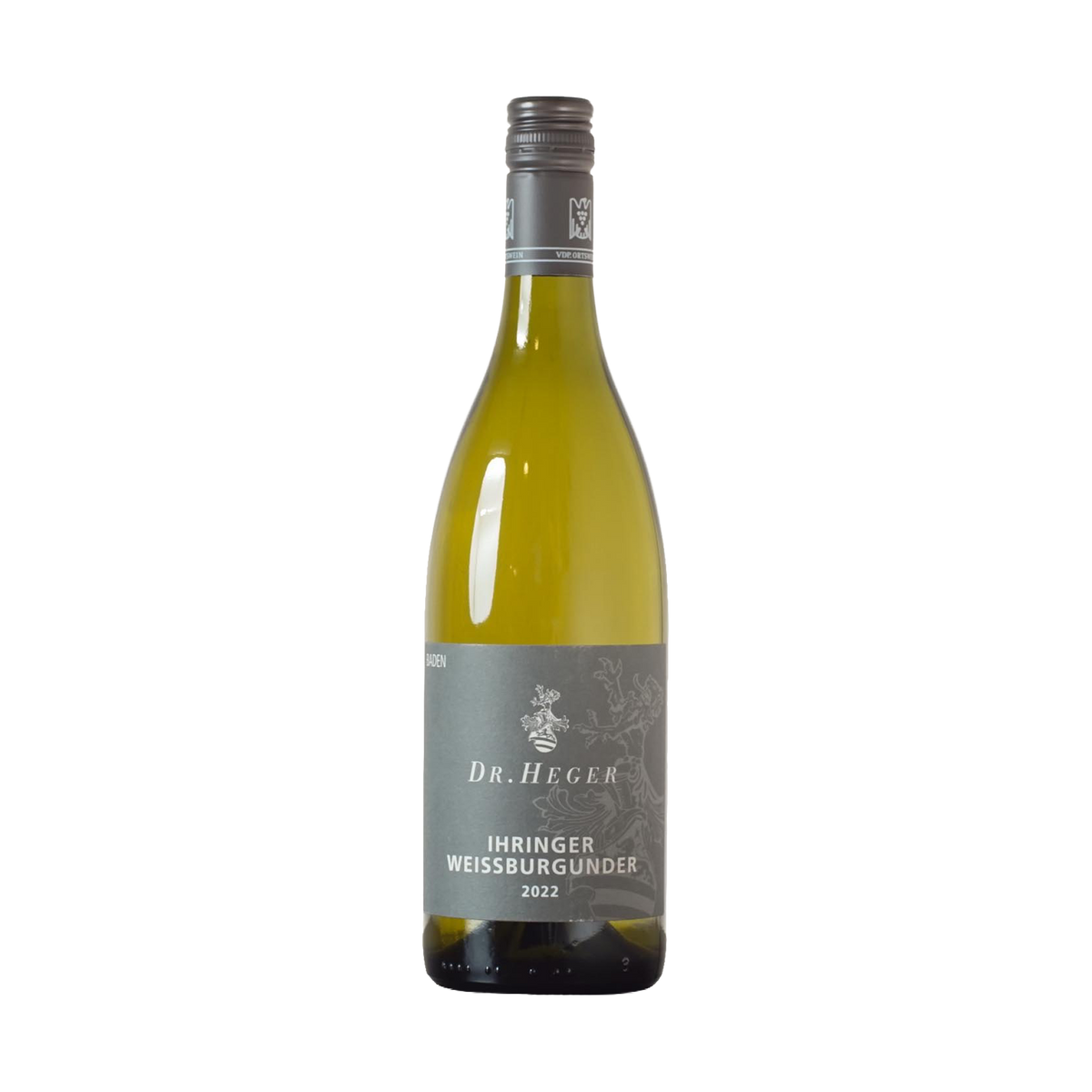 Ihringer Weißburgunder Qualitätswein trocken 2024 - Weingut Dr. Heger - 0,75l