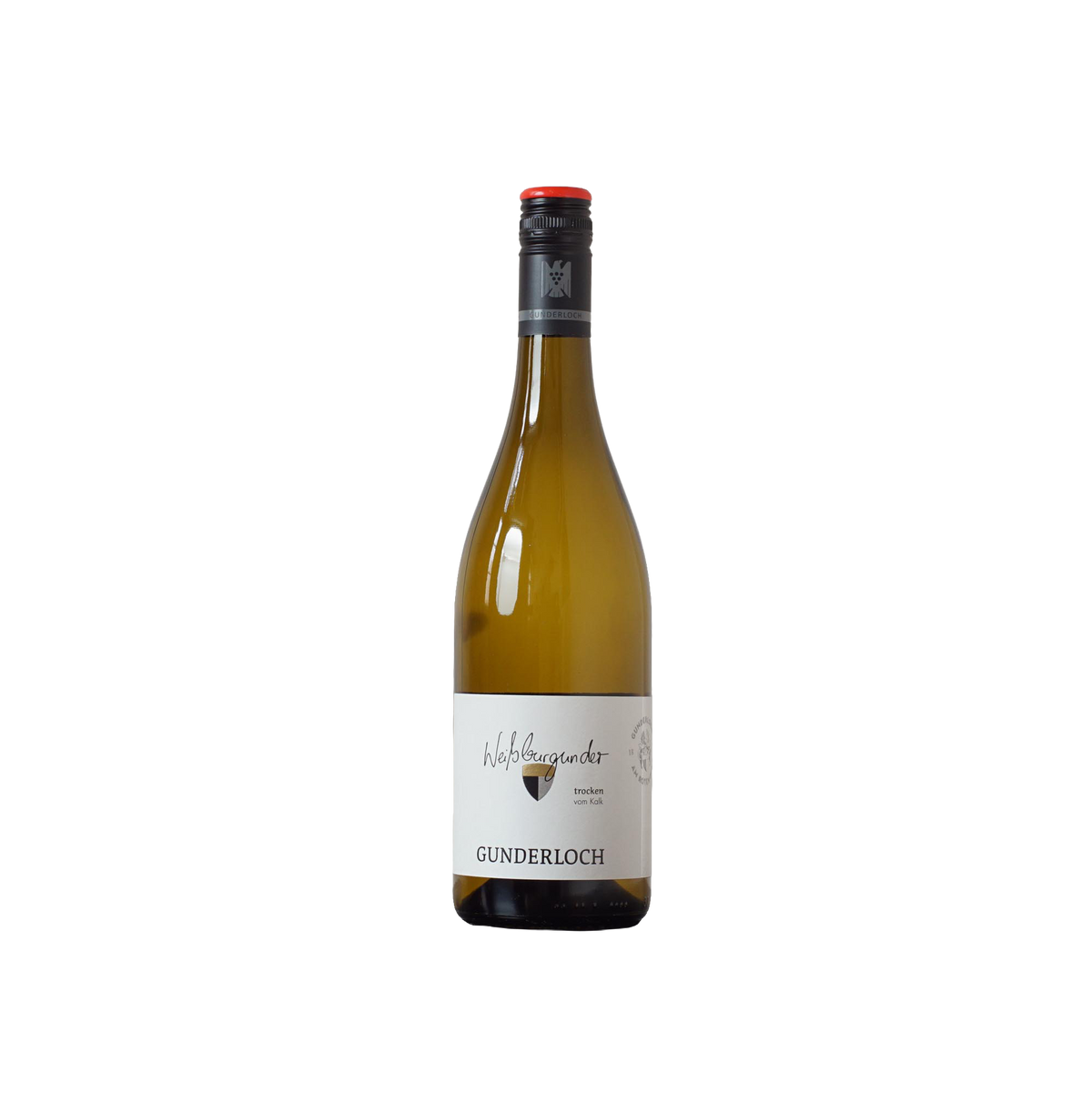 Weißburgunder vom Kalk Qualitätswein trocken 2025 - Weingut Gunderloch - 0,75l
