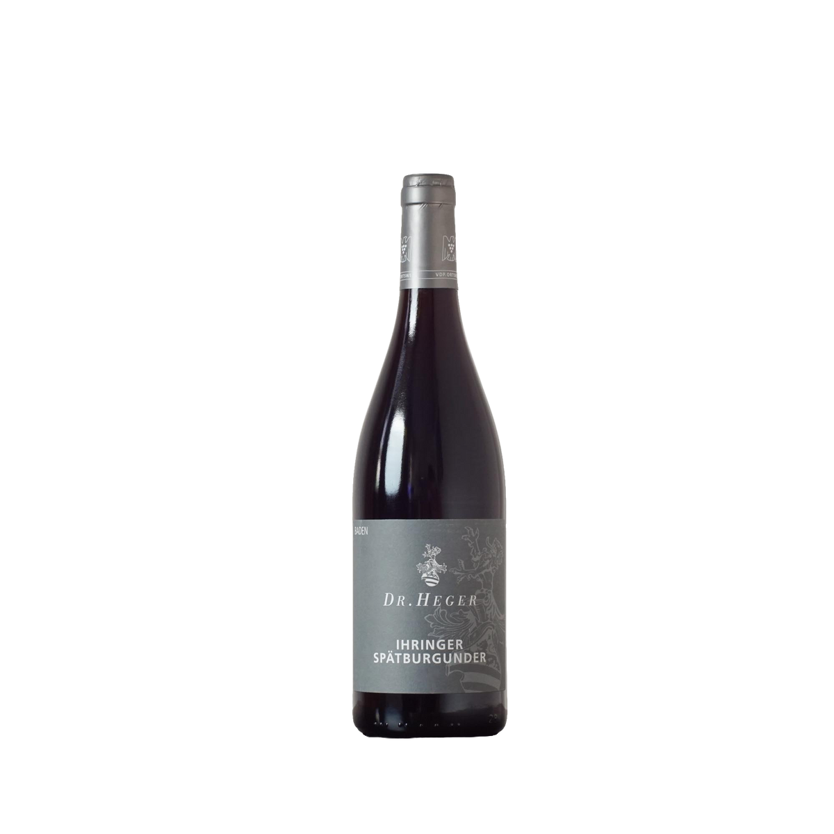 Ihringer Spätburgunder Qualitätswein trocken 2021 - Weingut Dr. Heger - 0,75l