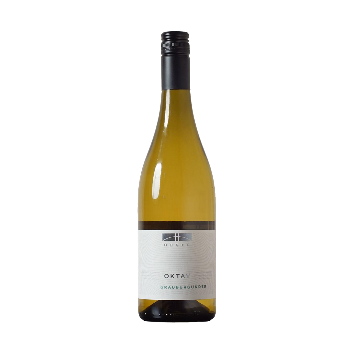 Oktav Grauburgunder Qualitätswein trocken 2025 - Weinhaus Joachim Heger - 0,75l
