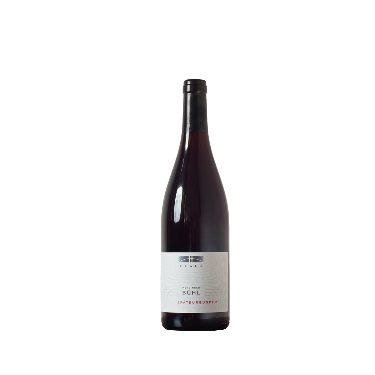 Merdinger Bühl Spätburgunder Qualitätswein trocken 2022 - Weinhaus Joachim Heger - 0,75l