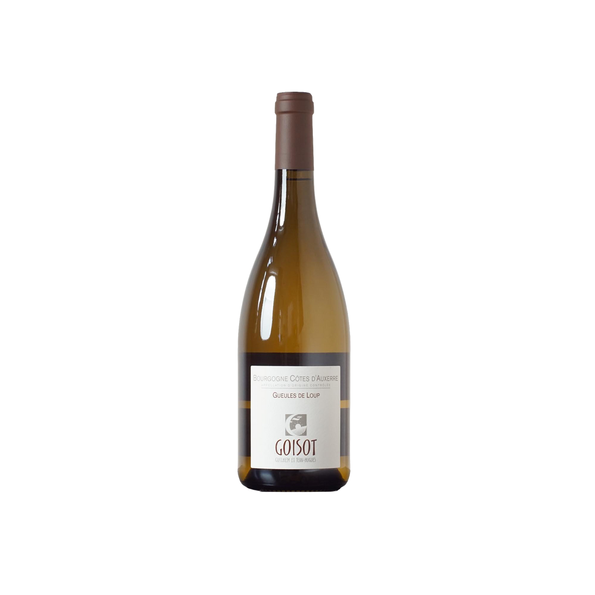 Bourgogne Côtes d'Auxerre Gueules de Loup 2023 - Domaine G. et J.-H. Goisot - 0,75l