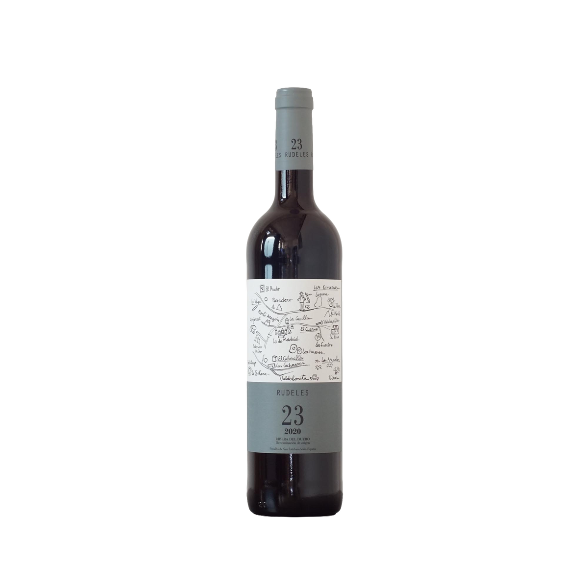 Rudeles 23 Ribera del Duero 2024 - Rudeles - 0,75l