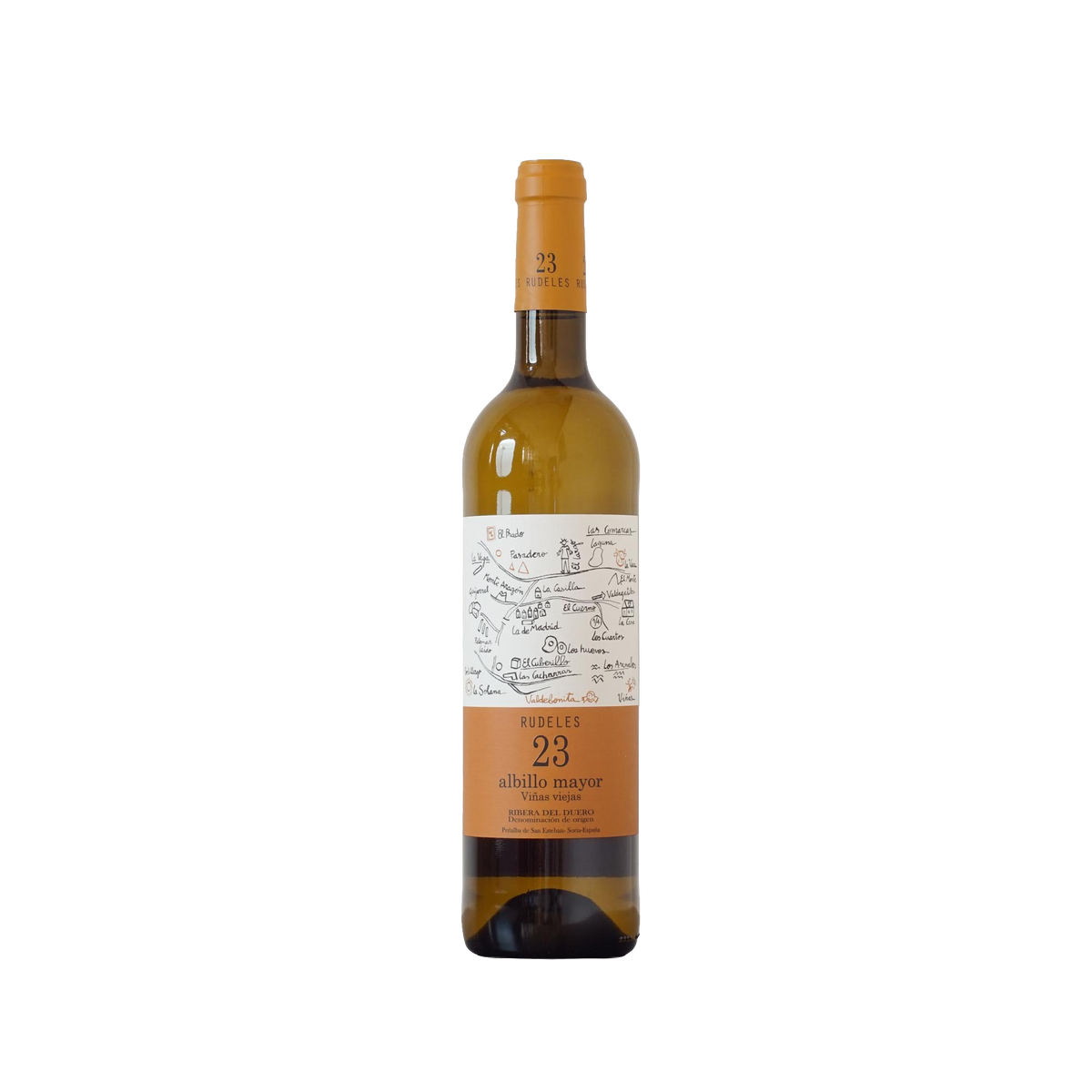 Rudeles 23 Albillo Ribera del Duero blanco 2025 - Rudeles - 0,75l