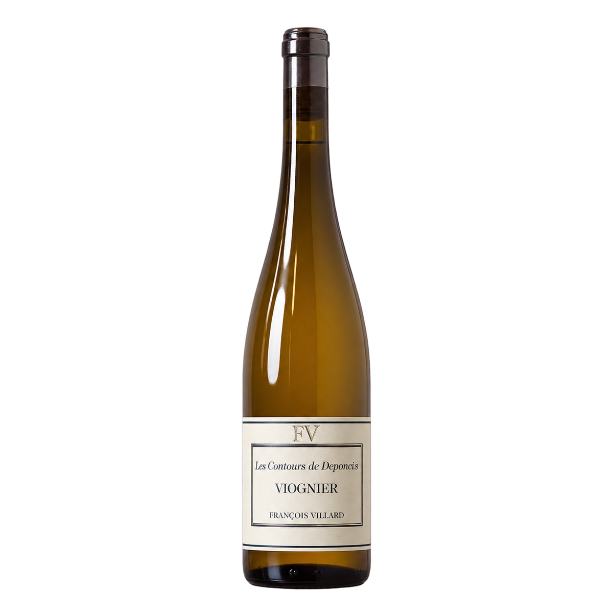 Les Contours de Deponcins Viognier Collines Rhodaniennes 2023 - François Villard - 0,75l
