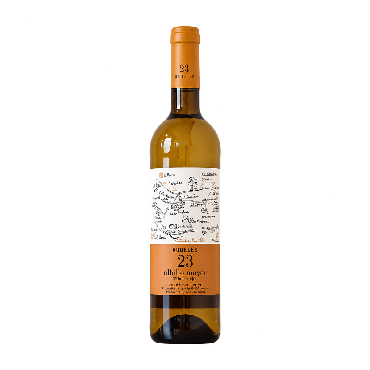 Rudeles 23 Albillo Ribera del Duero blanco 2024 - Rudeles - 0,75l