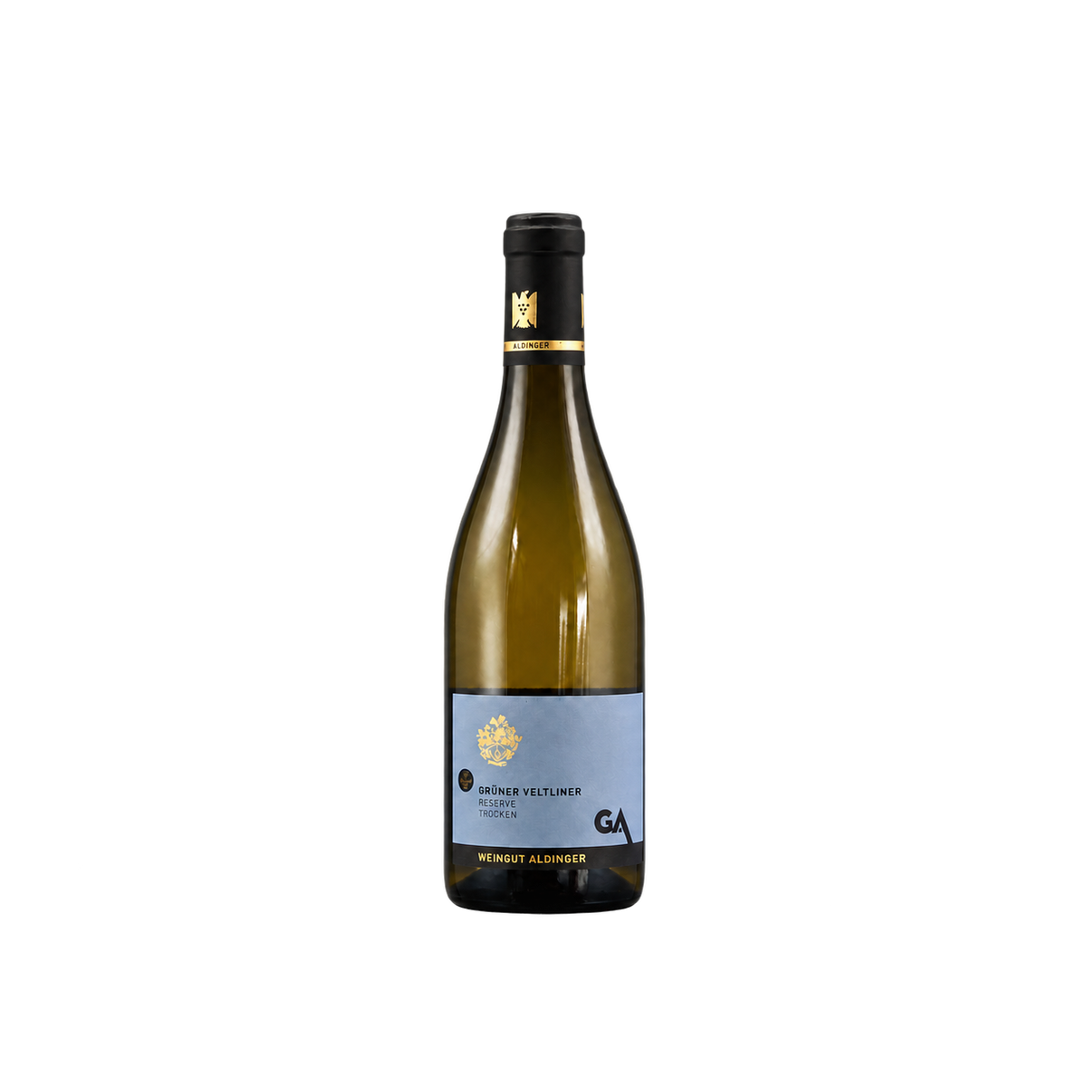Grüner Veltliner Reserve Qualitätswein trocken 2024 - Weingut Aldinger - 0,75l