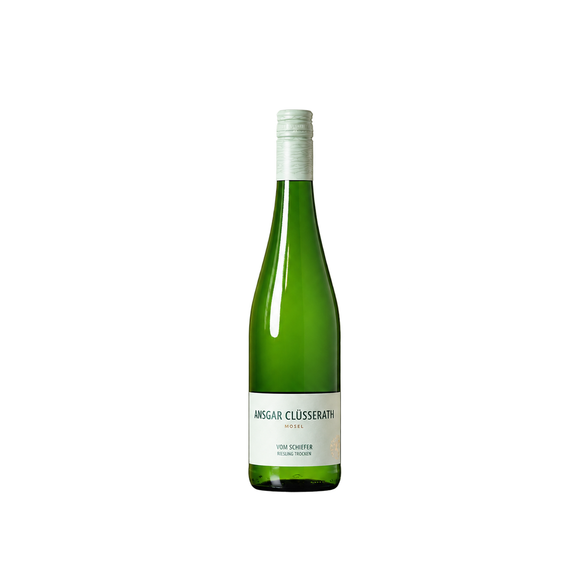 Vom Schiefer Riesling Qualitätswein trocken 2024 - Weingut Ansgar Clüsserath - 0,75l