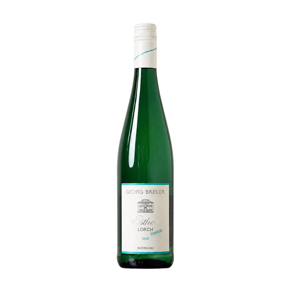 Estate Lorch Riesling Qualitätswein feinherb 2025 - Weingut Georg Breuer - 0,75l