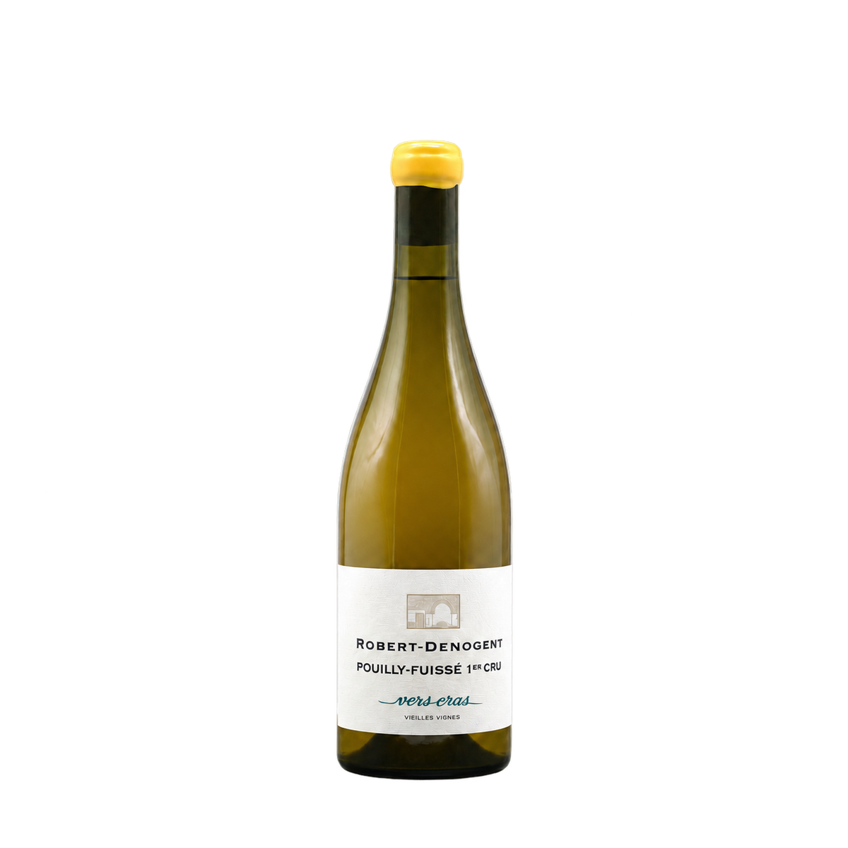 Vers Cras Pouilly-Fuissé Premier Cru 2023 - Domaine Robert-Denogent - 0,75l