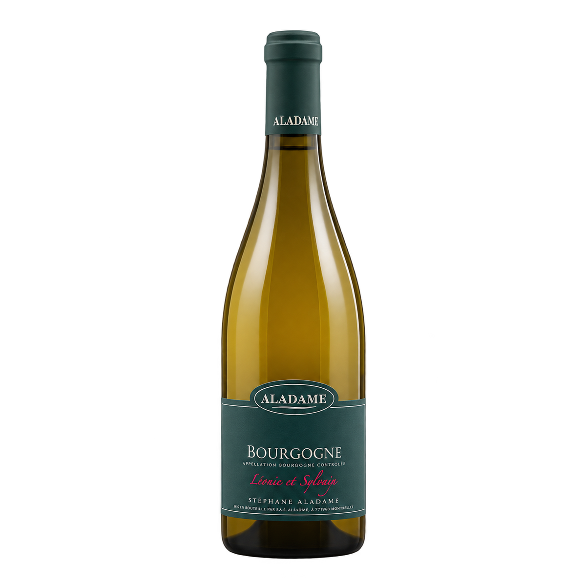 Léonie et Solange Bourgogne blanc 2023 - Domaine Stéphane Aladame - 0,75l
