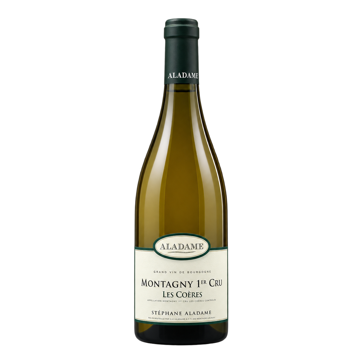 Montagny Premier Cru Les Coères 2023 - Domaine Stéphane Aladame - 0,75l