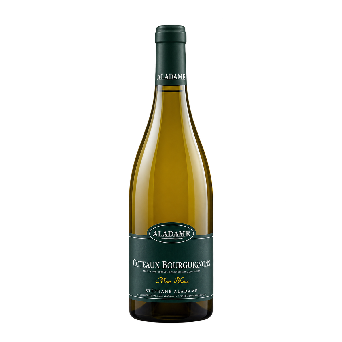 Mon Blanc Coteaux Bourguignons 2023 - Domaine Stéphane Aladame - 0,75l