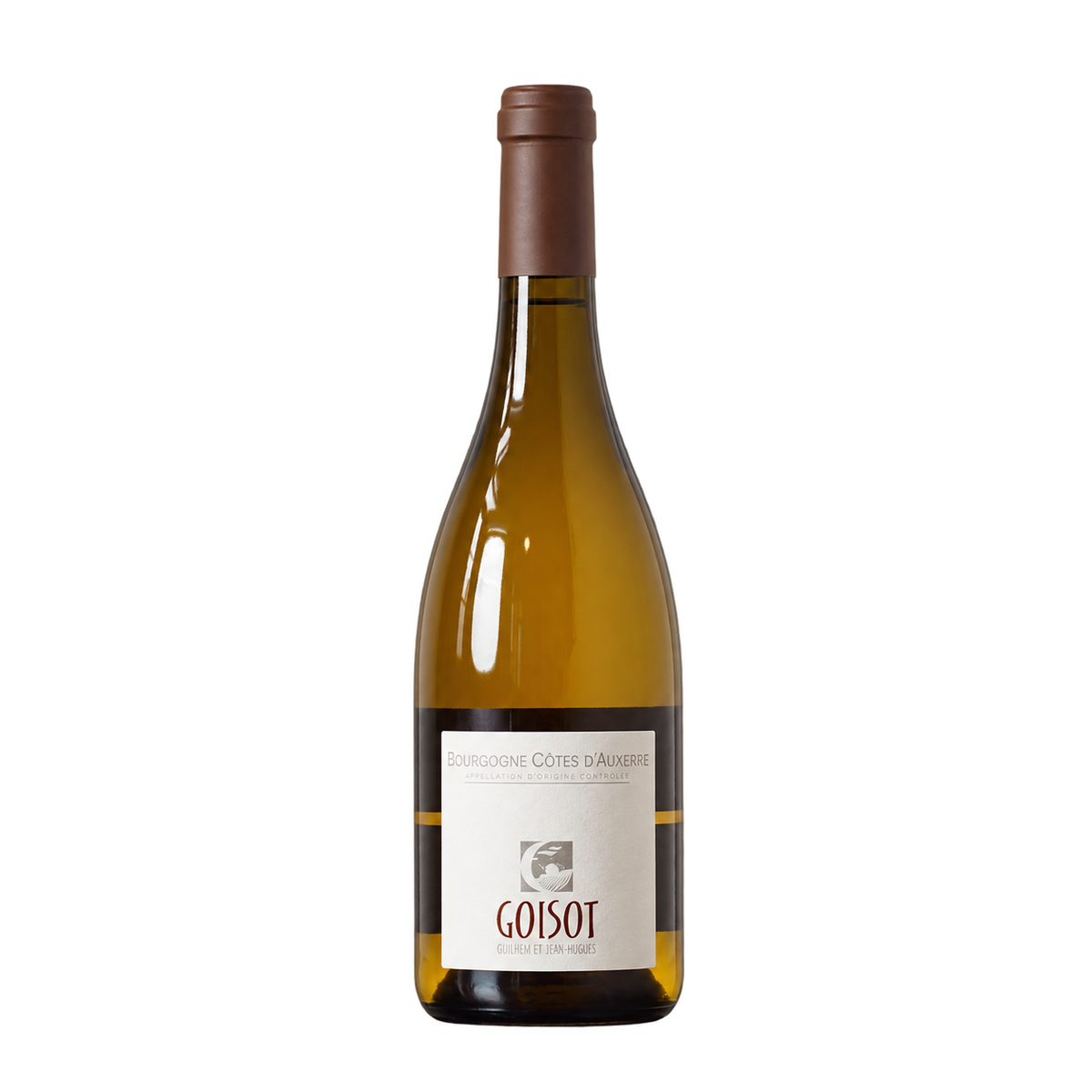 Bourgogne Côtes d'Auxerre Chardonnay 2023 - Domaine G. et J.-H. Goisot - 0,75l
