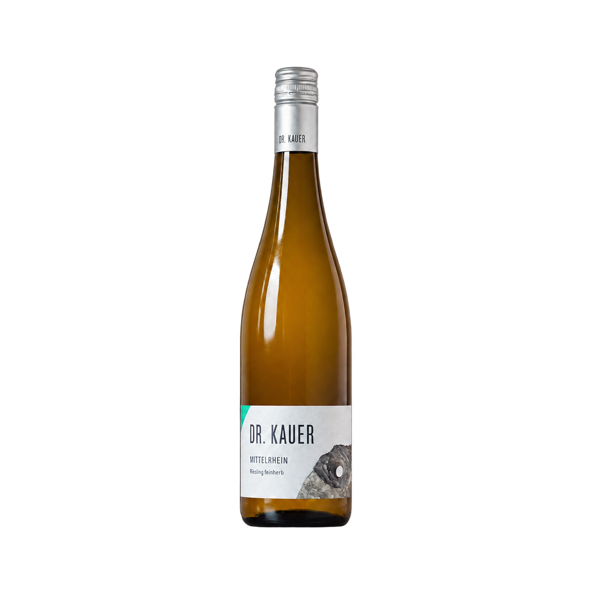 Mittelrhein Riesling feinherb 2025 - Weingut Dr. Randolf Kauer - 0,75l