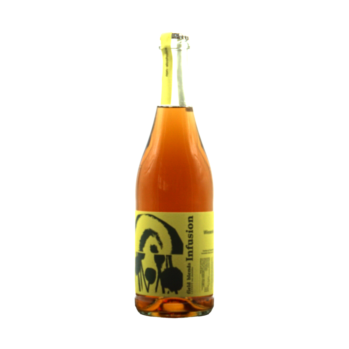 Infusion Field blends Wiesenkräutern und Kohlensäure - Weingut Jürgen Leiner - 0,75l