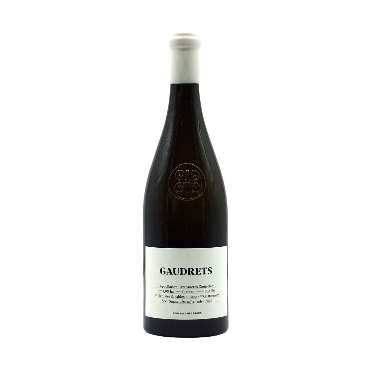 Gaudrets Savennières 2023 - Domaine Belargus - 0,75l