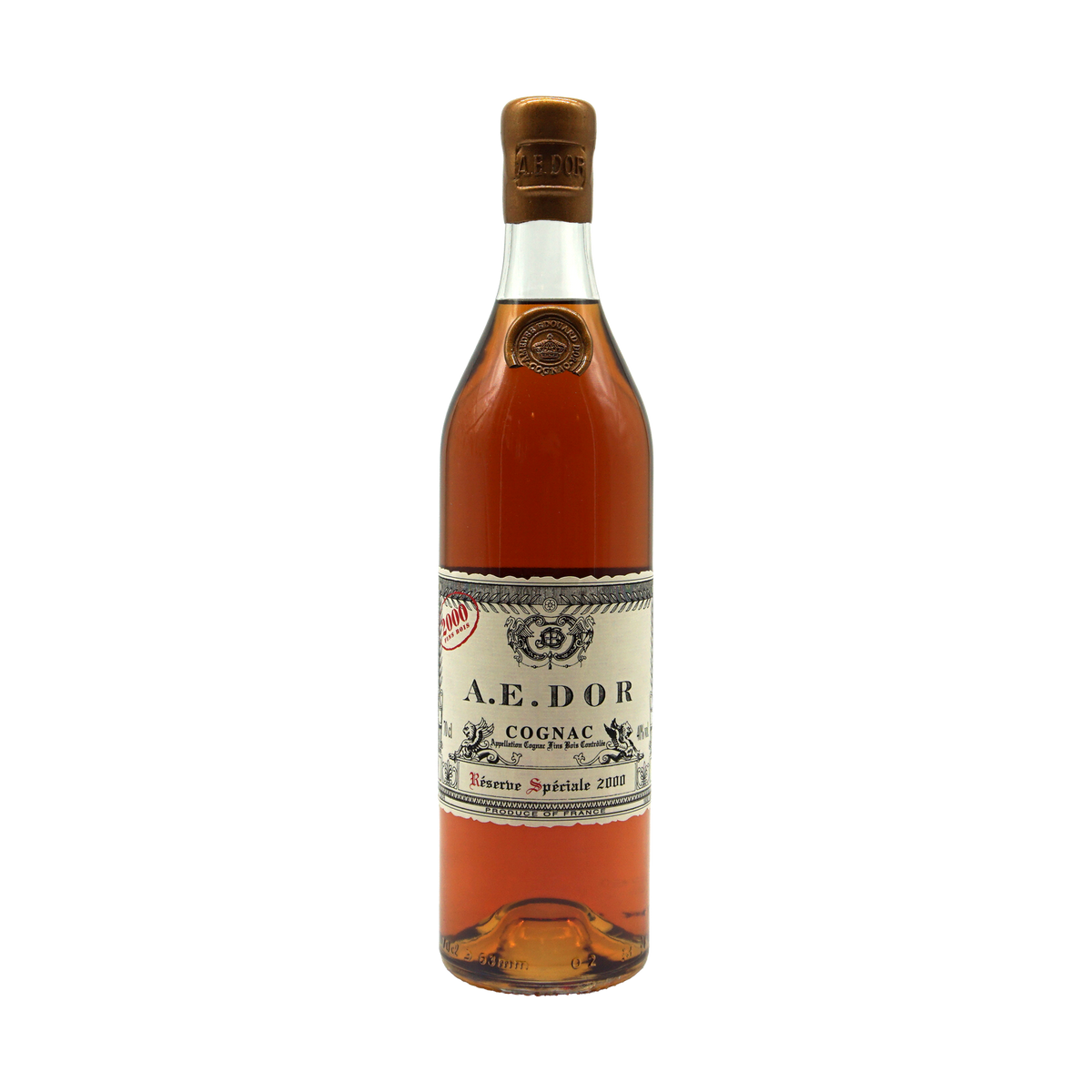 Cognac Fins Bois 2000 - A.E. Dor - 0,7 l