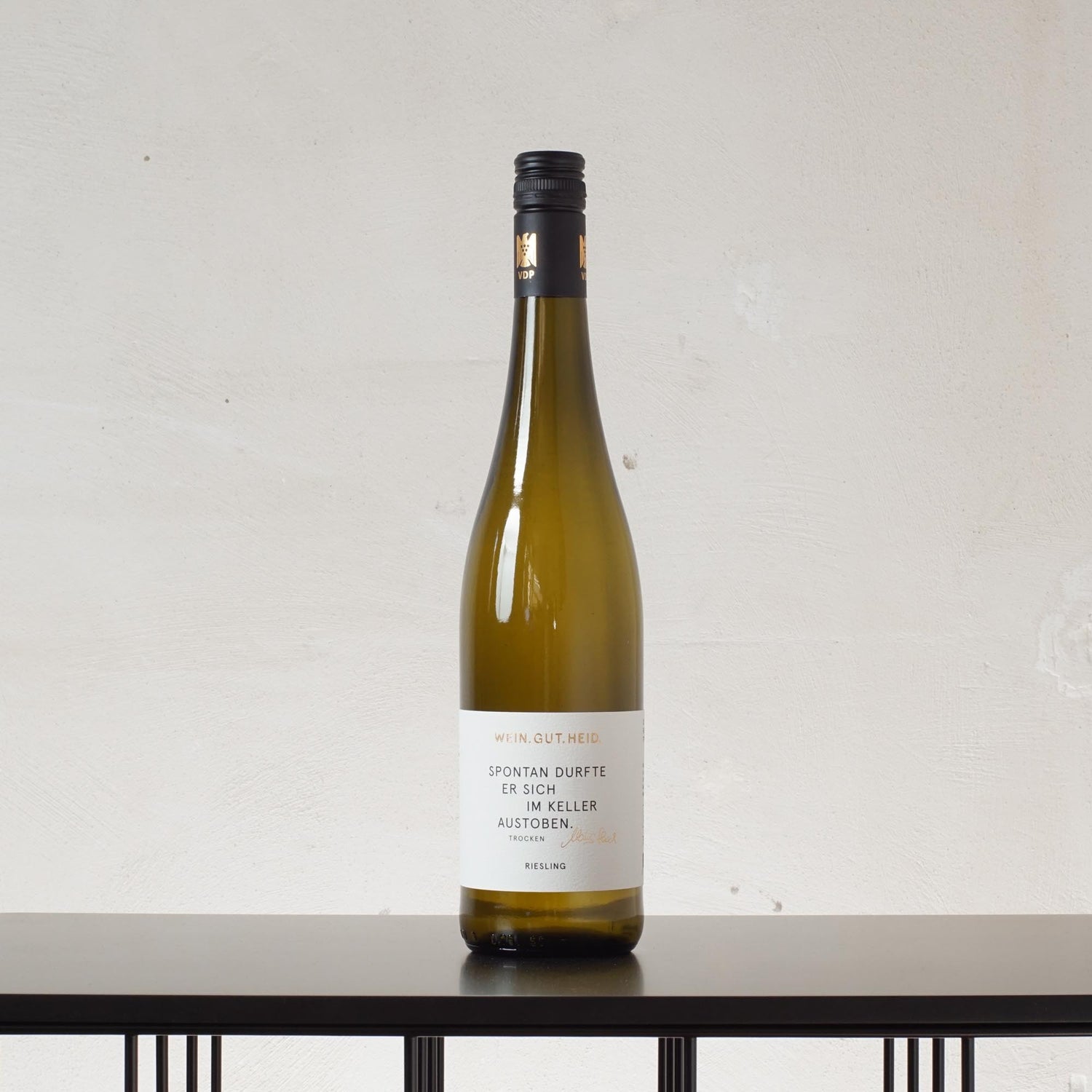 Steinmergel Riesling Qualitätswein trocken 2023 - Weingut Heid - 0,75l
