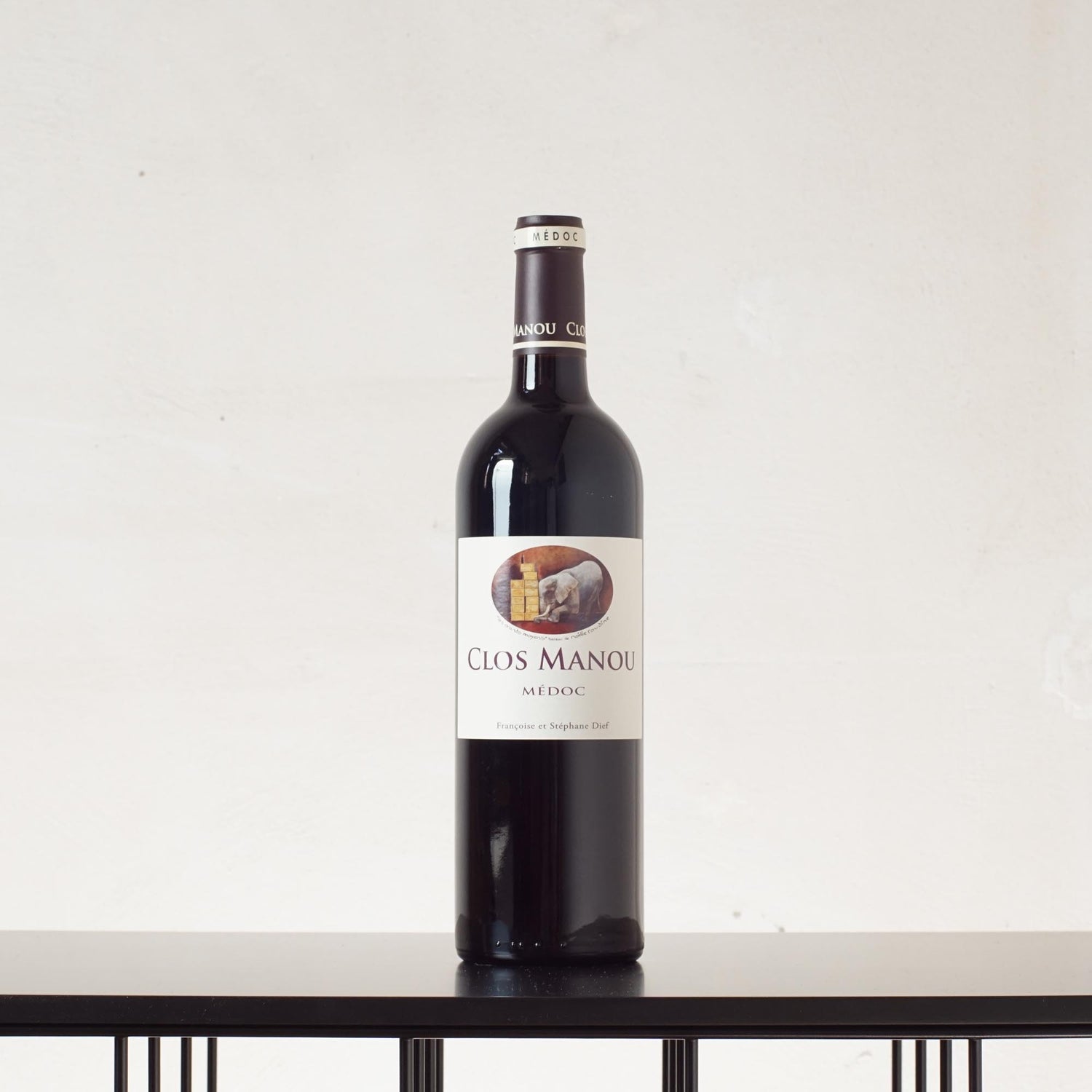 Médoc 2018 - Clos Manou - 0,75l