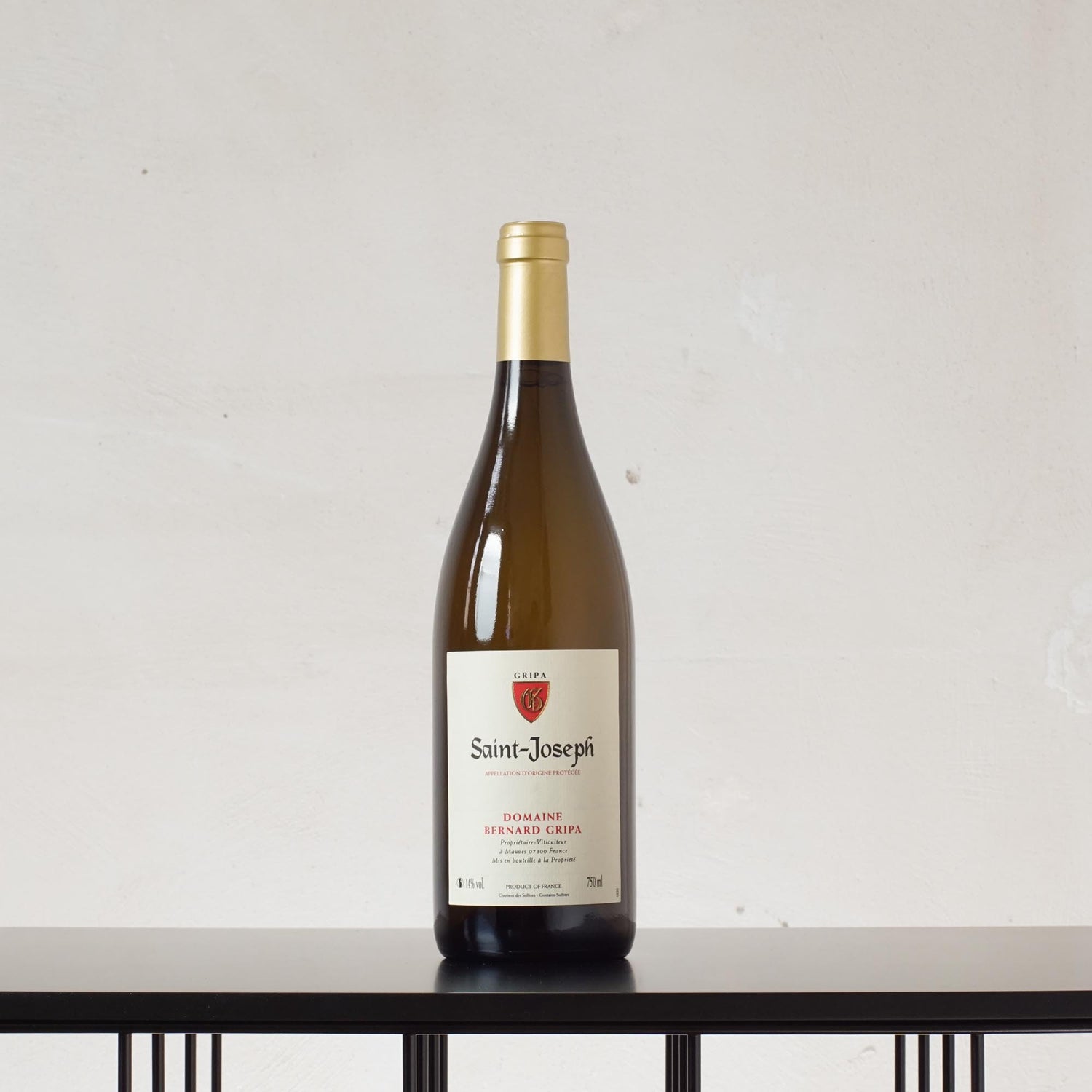 Saint-Joseph blanc 2023 - Domaine Bernard Gripa - 0,75l