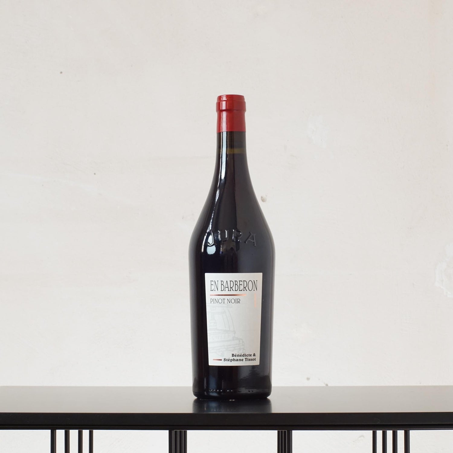 En Barberon Côtes du Jura Pinot Noir 2022 - Domaine A. et M. Tissot - 0,75