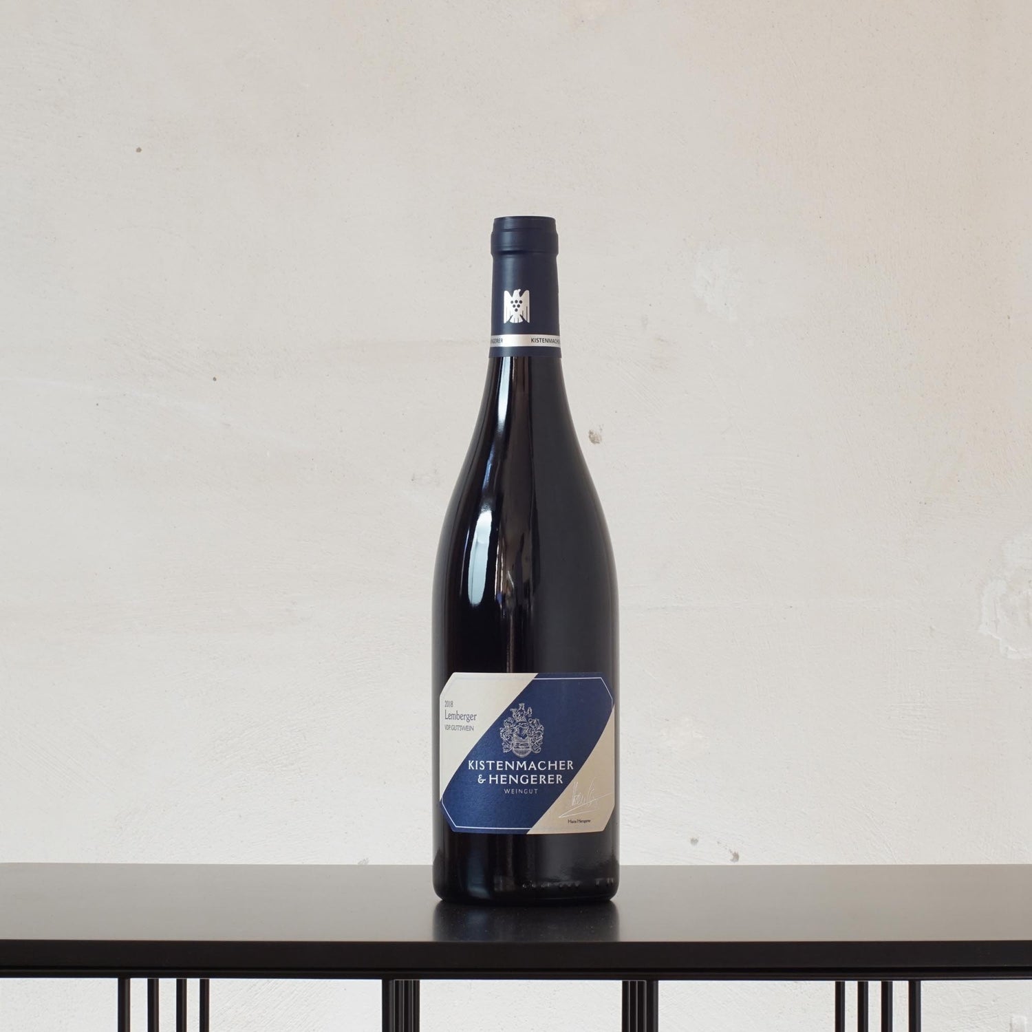 Lemberger Qualitätswein trocken 2019 - Weingut Kistenmacher-Hengerer - 0,75l