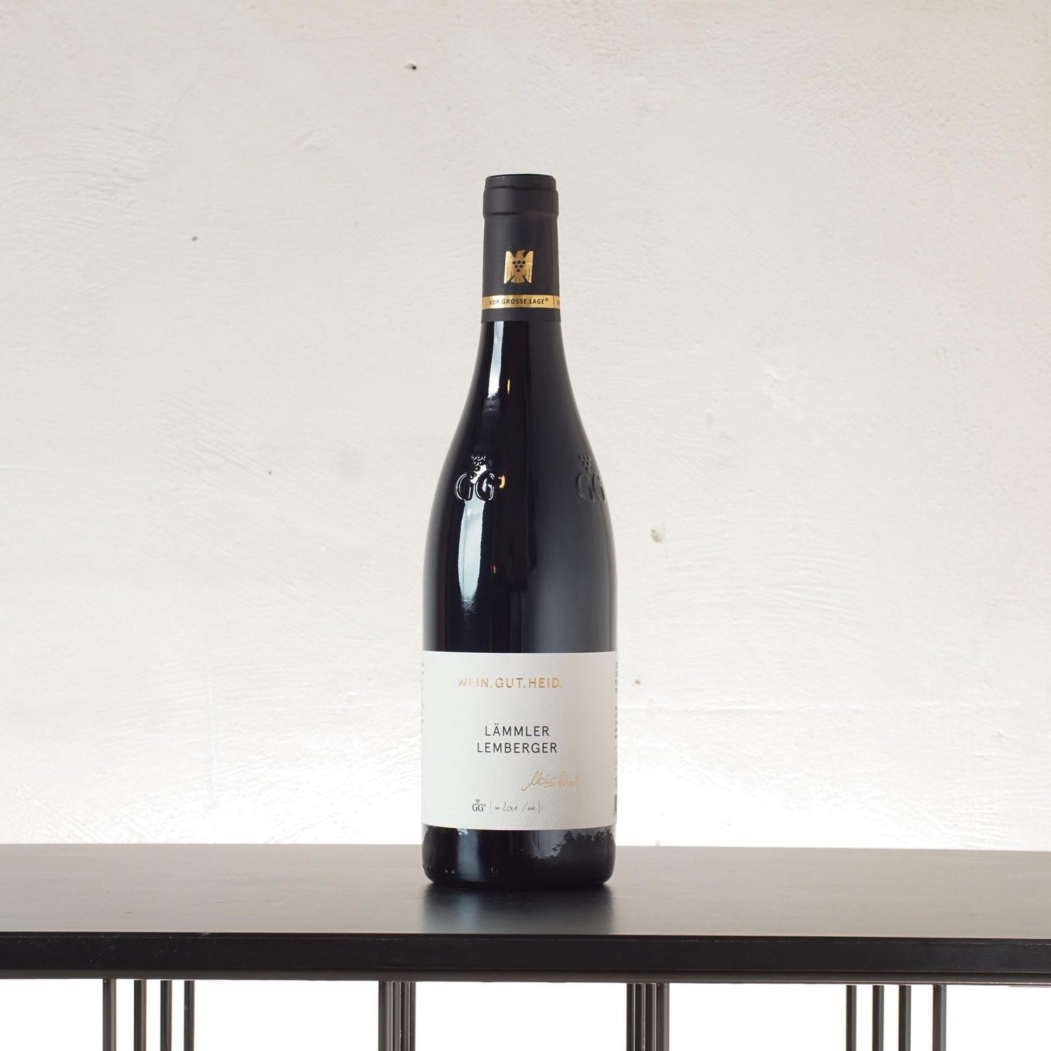 Fellbacher Lämmler Lemberger Großes Gewächs Qualitätswein trocken 2022 - Weingut Heid - 0,75l