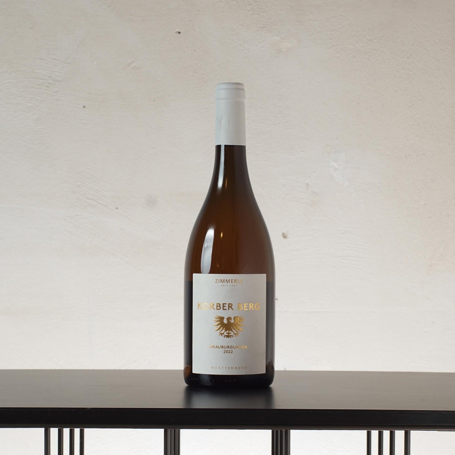 Grauburgunder Korber Berg Qualitätswein trocken 2022 - Weingut Zimmerle - 0,75l