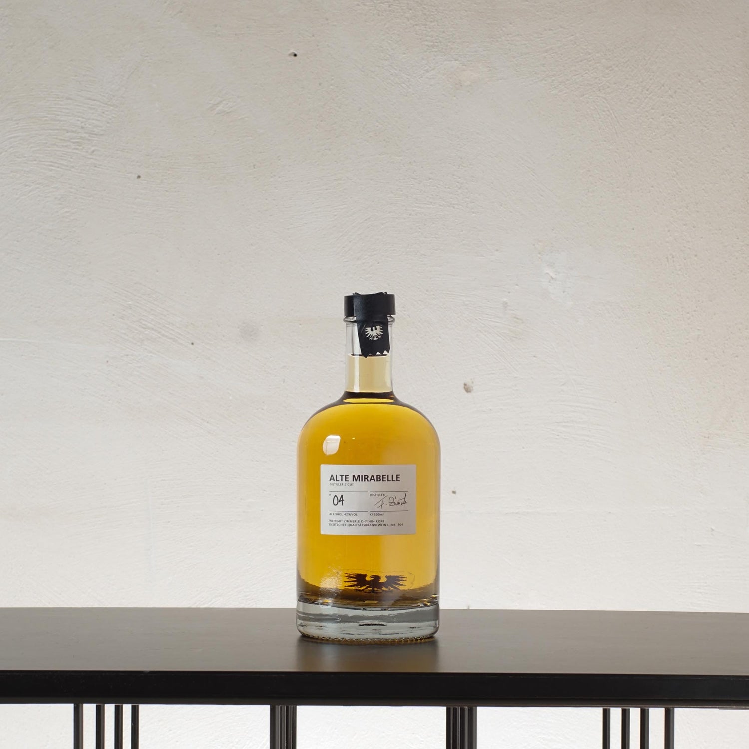 Distillers Cut N°4 Alte Mirabelle - Weingut Zimmerle - 0,5l