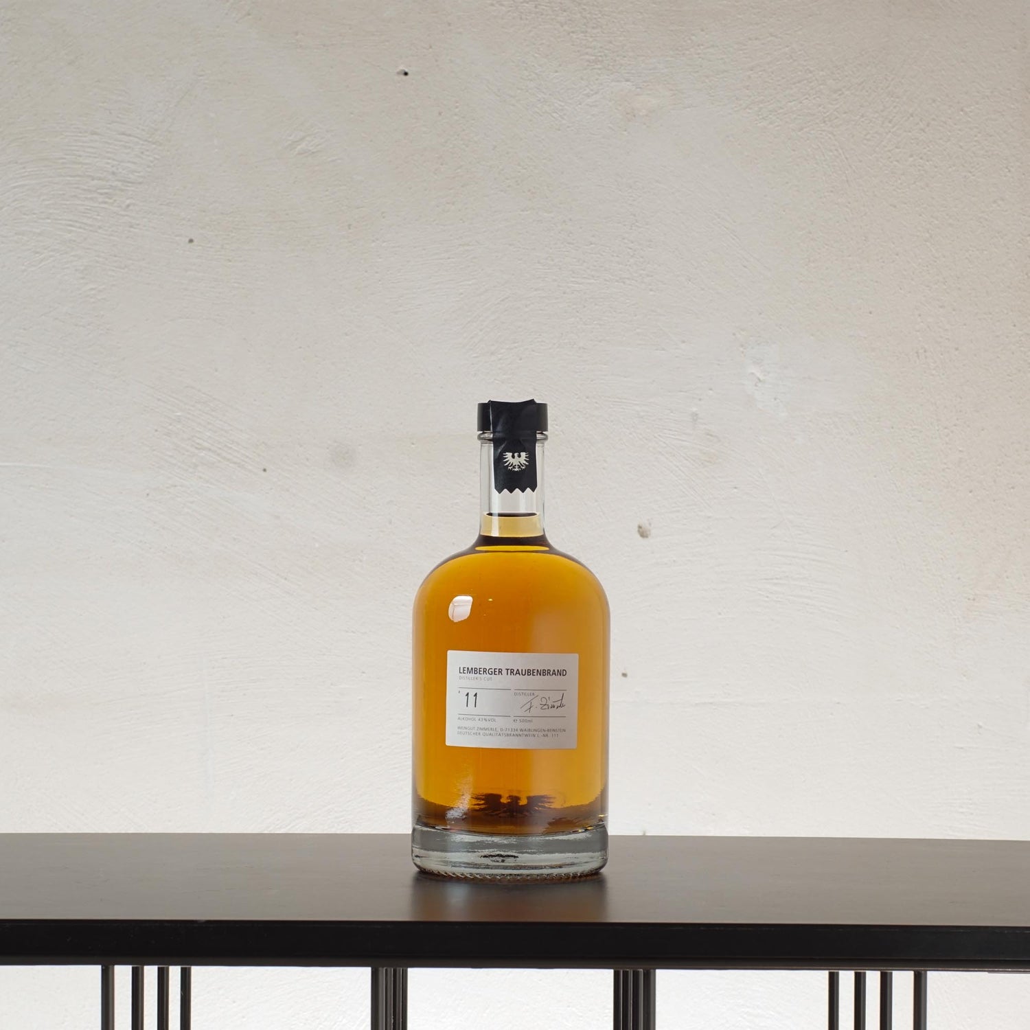 Distillers Cut N°11 Lemberger Tresterbrand - Weingut Zimmerle - 0,5l