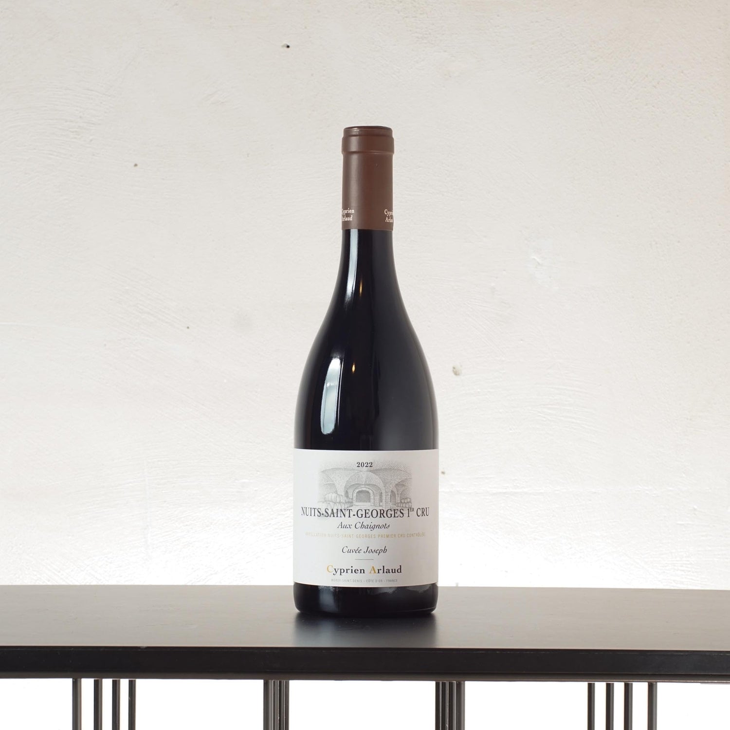 Nuits-Saint-Georges Premier Cru Aux Chaignots Cuvée Joseph Cyprien Arlaud 2022 - Cyprien Arlaud - 0,75l