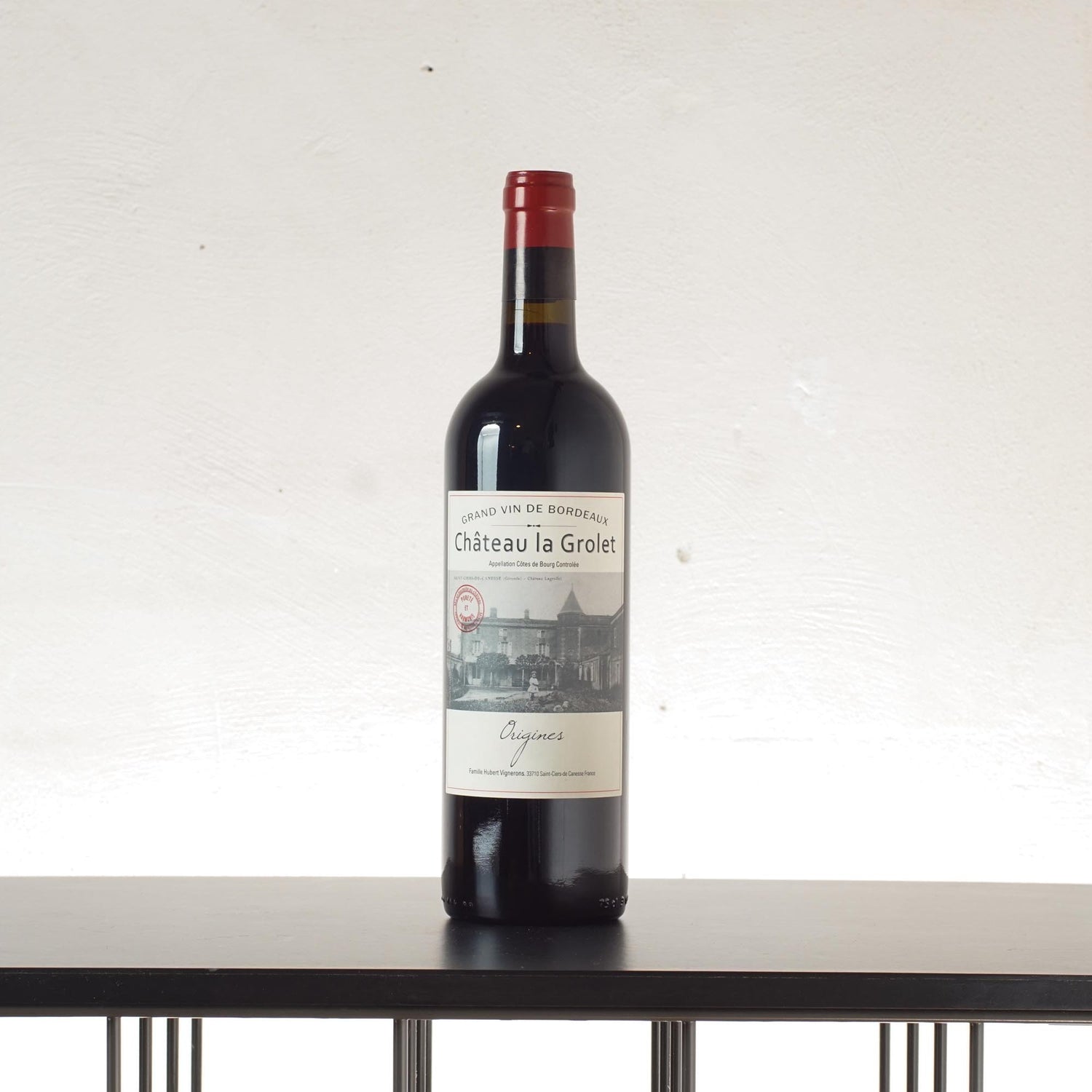 Origines Côtes de Bourg 2022 - Château La Grolet - 0,75l