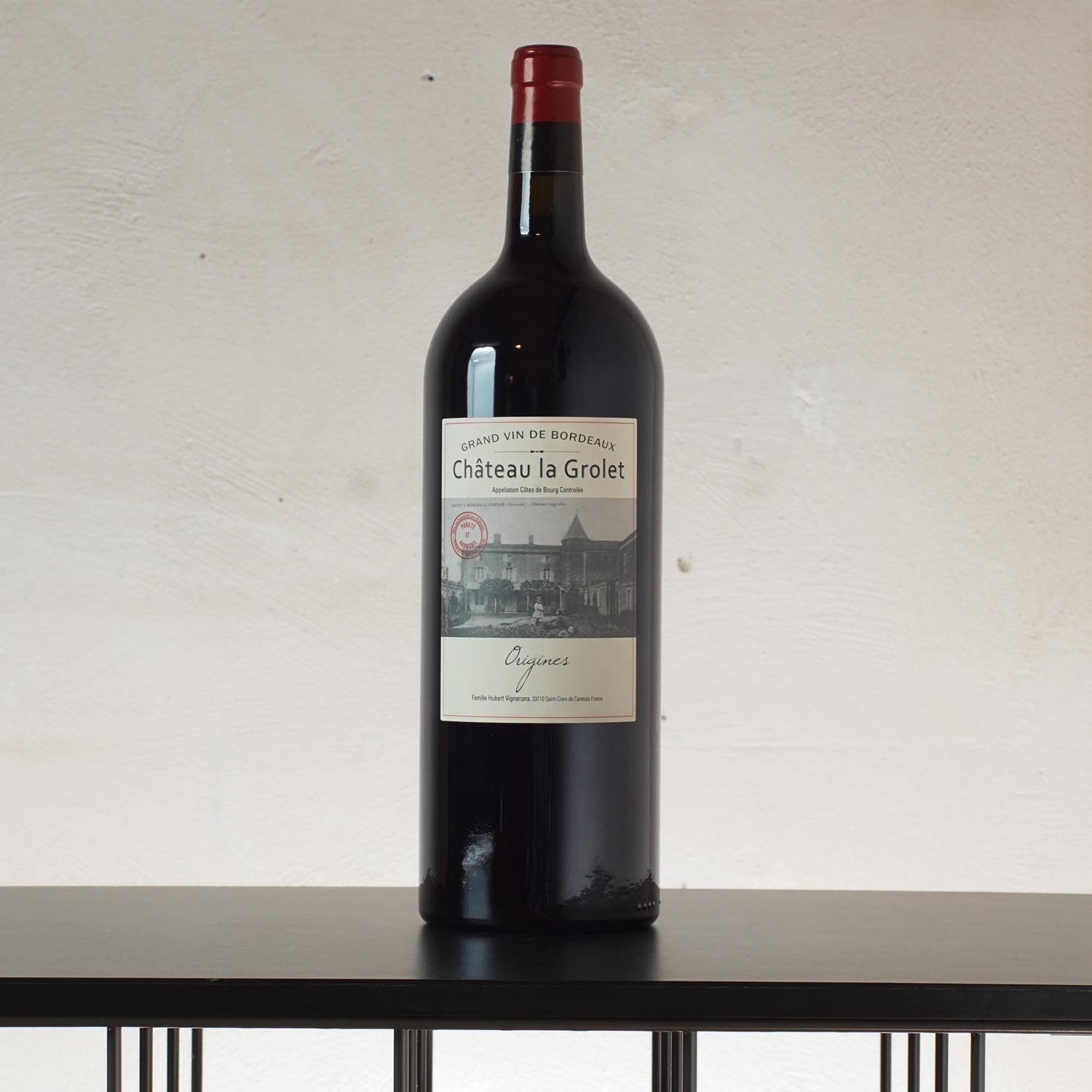 Cuvée Classique Côtes de Bourg MAGNUM 2021 - Château La Grolet - 1,5l