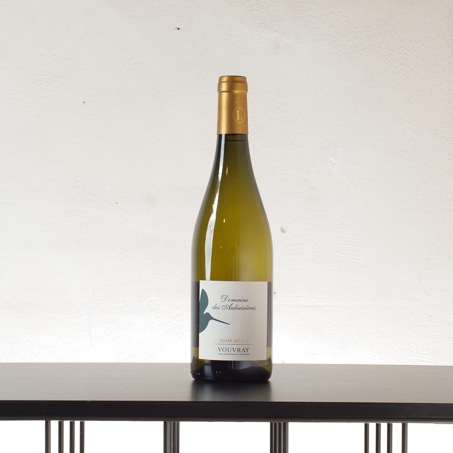 Cuvée Gérald Vouvray demi-sec 2023 - Domaine des Aubuisières - 0,75l